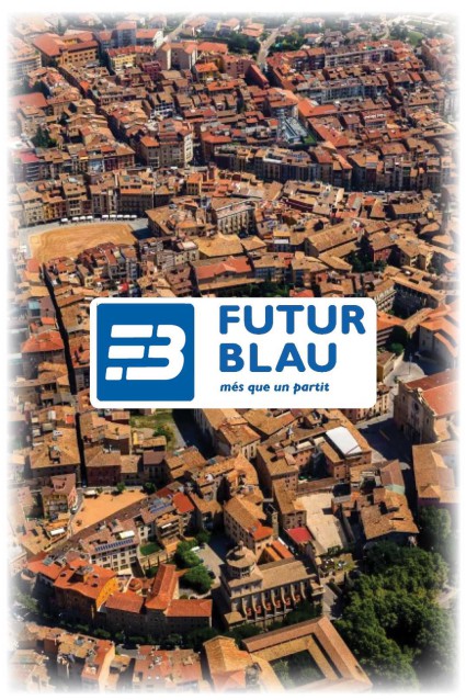 Partit blau