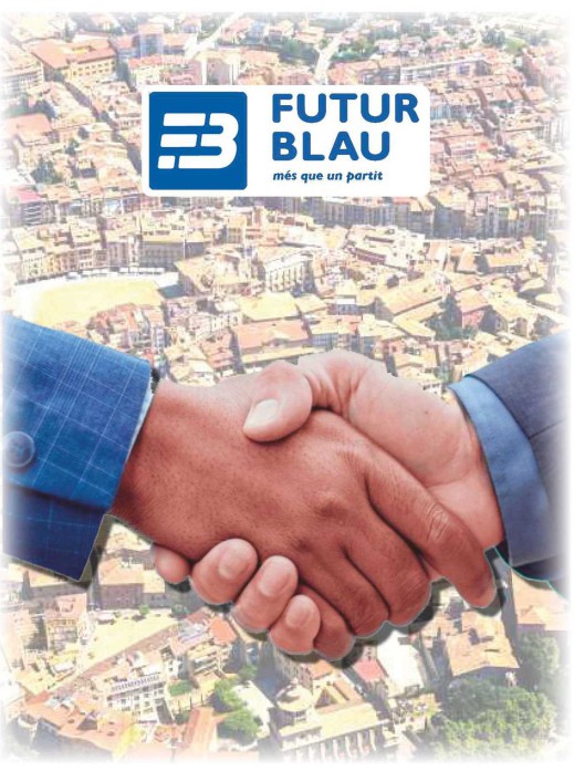 Partit blau